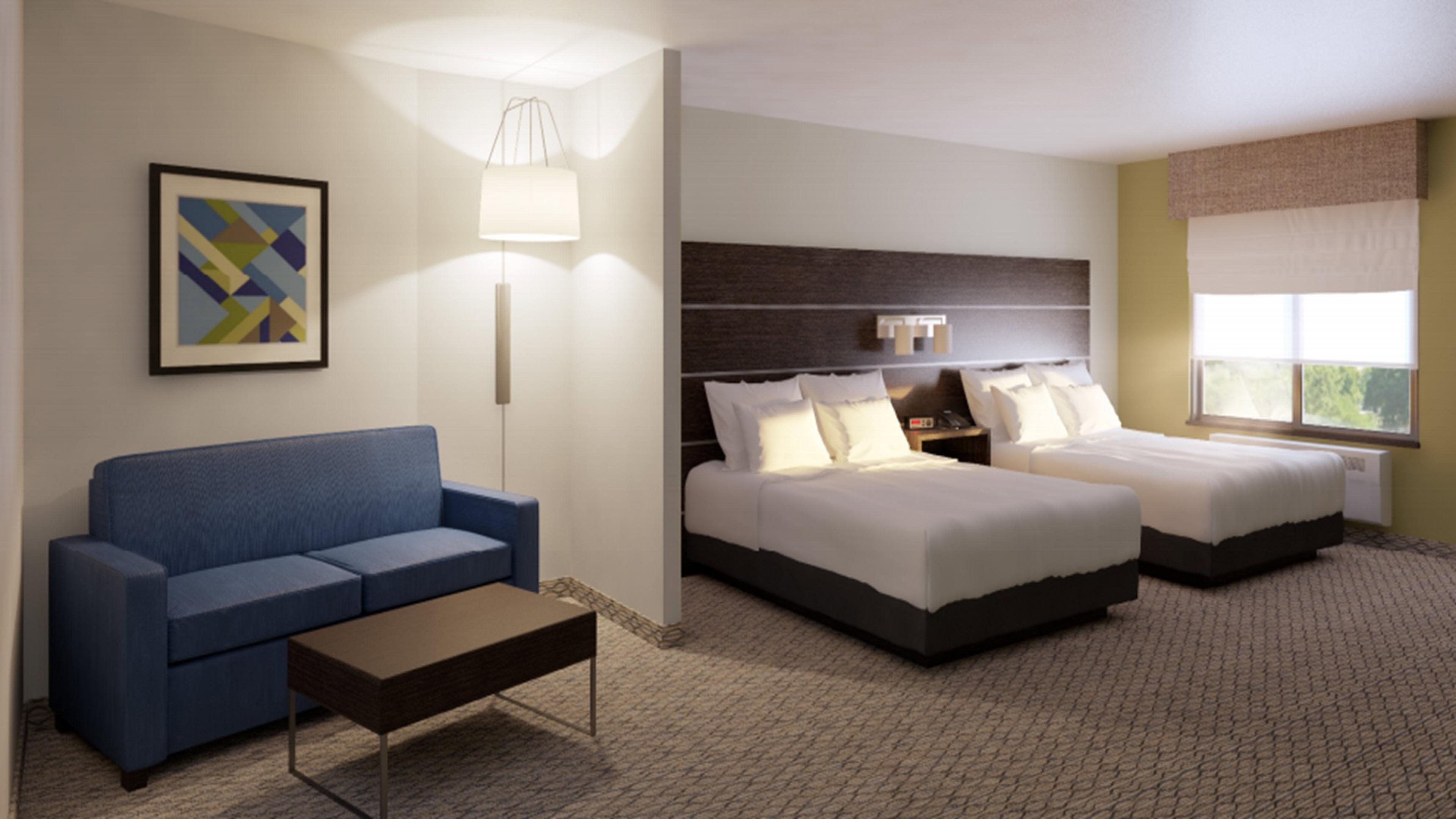 Holiday Express And Medical District By Ihg 2* Springfield